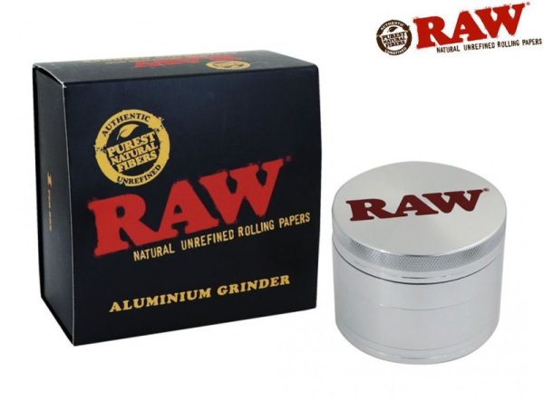 画像1: RAW 4 PICE CLASSIC SHREDDER GRINDER ロウ 4ピース クラシック シュレッダー グラインダー (1)
