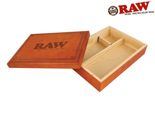 画像1: RAW SPECIAL WOOD ROLLING BOX ロウ スペシャルウッドローリングボックス (1)