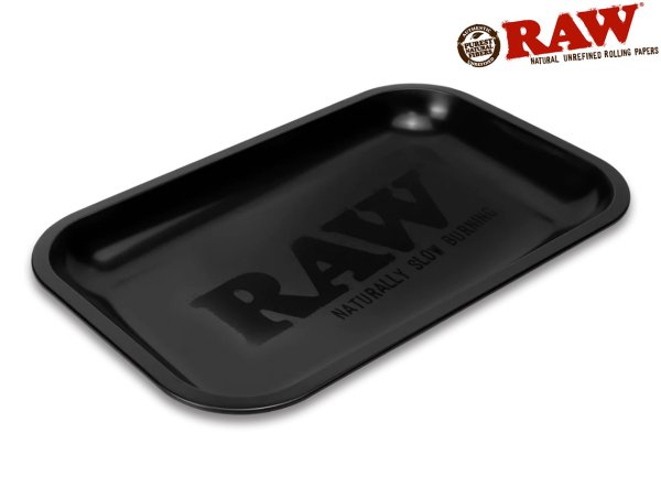 画像1: RAW MURDERED ROLLING TRAY ロウ ローリングトレイ マットブラック (1)