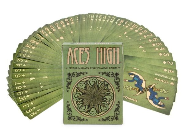 画像1: ACES HIGH PLAYING CARDS エースハイ プレイングカード トランプ (1)