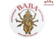 画像1: BABA COFFEESHOP ババ コーヒーショップ ステッカー (1)