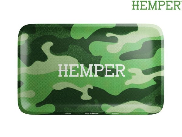 画像1: HEMPER CAMOUFLAGE ROLLING TRAY ヘンパー カモフラージュ ローリングトレイ (1)