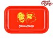 画像1: CHEECH&CHONG PULSAR ROLLING TRAY チーチ＆チョン パルサー ローリングトレイ RED FACES (1)