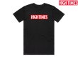 画像1: HIGH TIMES LOGO T SHIRT ハイタイムズ ロゴ Tシャツ BLACK (1)