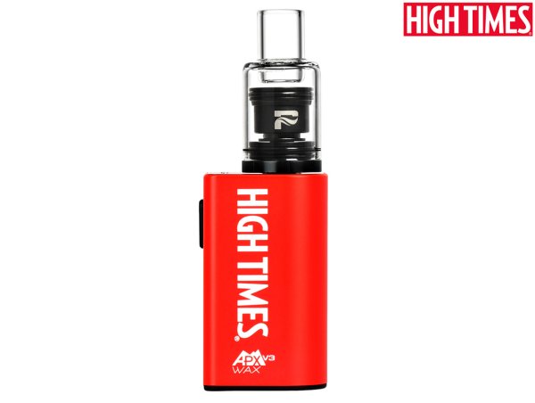 画像1: HIGH TIMES PULSAR APX WAX V3 CONCENTRATE VAPE VAPORIZER ハイタイムズ パルサー ワックス コンセントレート ベイプ ヴェポライザー (1)