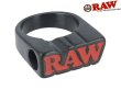 画像1: RAW BLACK SMOKE RING ロウ ブラック スモークリング 指輪 (1)