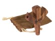 画像3: RAW TRIDENT WOODEN CIGAR HOLDER ロウ 木製シガレットホルダー 3穴 キングサイズ (3)
