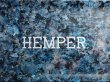 画像2: HEMPER LUXE BLUE MARBLE ROLLING TRAY ヘンパー リュクス ブルーマーブル ローリングトレイ (2)