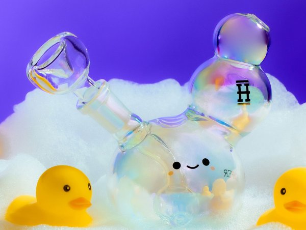 画像8: HEMPER BUBBLE BONG ヘンパー バブル ガラスボング (8)