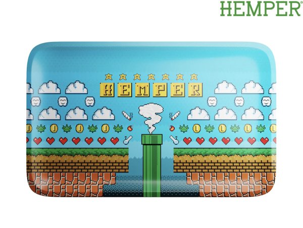 画像1: HEMPER GAMING ROLLING TRAY ヘンパー ゲーミング ローリングトレイ (1)