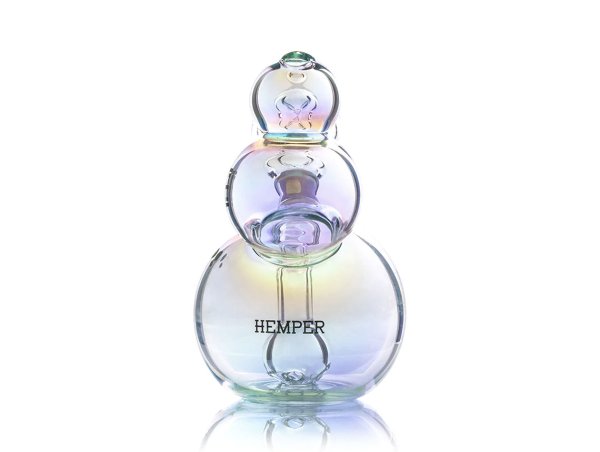画像3: HEMPER BUBBLE BONG ヘンパー バブル ガラスボング (3)