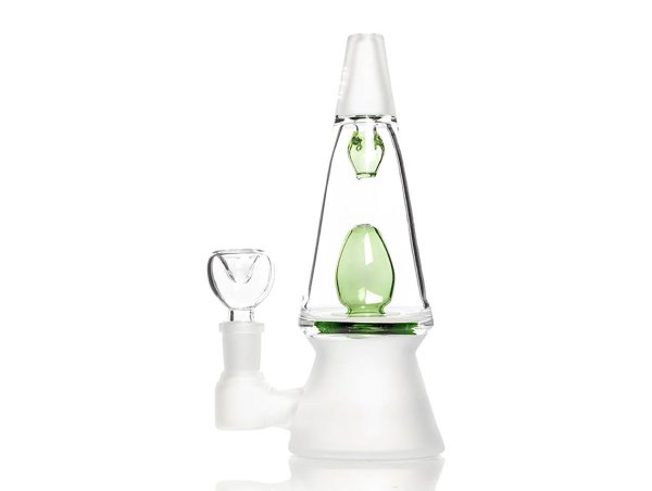 画像2: HEMPER THAT 70'S BONG ヘンパー ザット 70s ガラスボング GREEN (2)