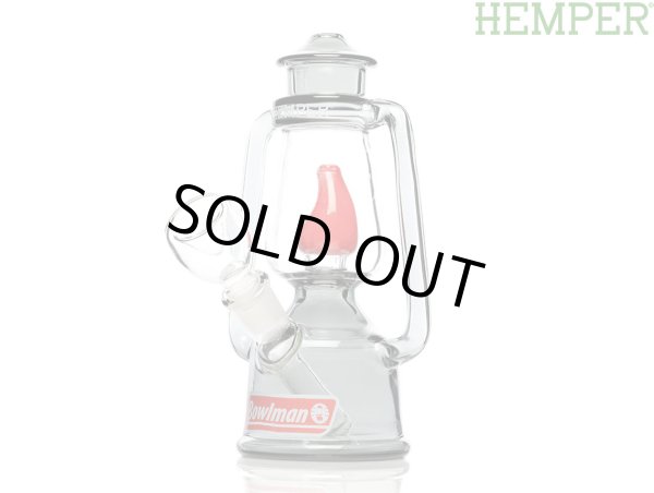 画像1: HEMPER BOWLMAN LANTERN BONG ヘンパー ボウルマン ランタン ガラスボング (1)