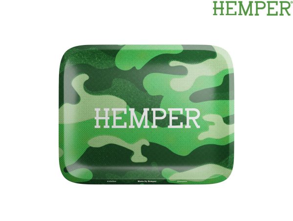 画像1: HEMPER CAMOUFLAGE ROLLING TRAY ヘンパー カモフラージュ ローリングトレイ S (1)