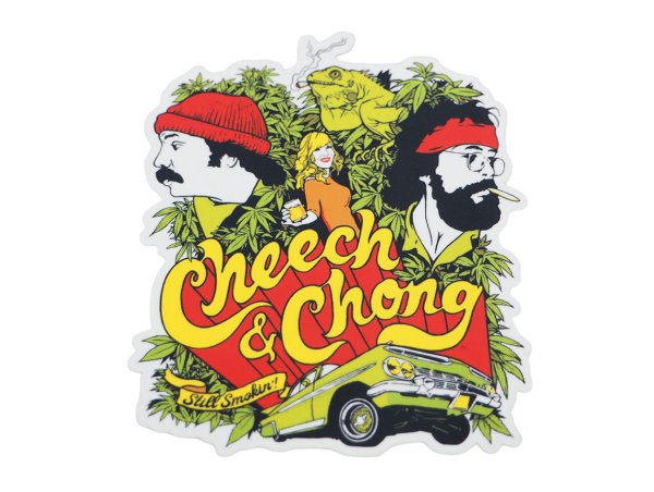 画像1: THC ステッカー CHEECH&CHONG C231 (1)