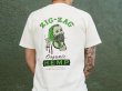 画像5: ZIG ZAG ORGANIC HEMP LOGO ジグザグ オフィシャル オーガニックヘンプ ロゴ Tシャツ (5)