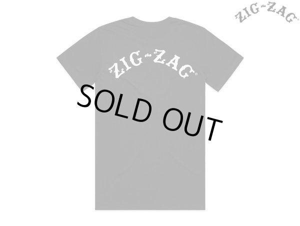 画像1: ZIG ZAG No 225 ジグザグ オフィシャル Tシャツ ブラック (1)