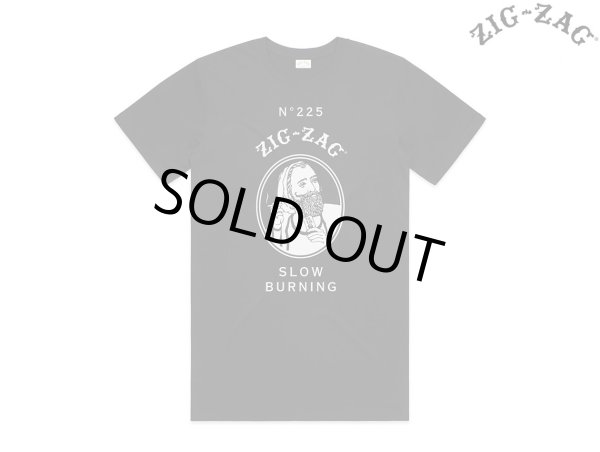 画像1: ZIG ZAG CLASSIC ジグザグ クラシック オフィシャル Tシャツ ブラック (1)