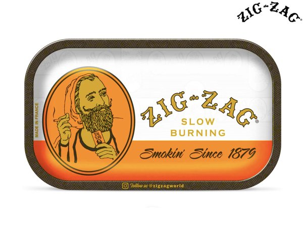 画像1: ZIG ZAG SLOW BURN ROLLING TRAY ジグザグ スローバーニング ローリングトレイ (1)
