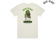 画像1: ZIG ZAG ORGANIC HEMP LOGO ジグザグ オフィシャル オーガニックヘンプ ロゴ Tシャツ (1)