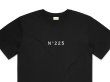 画像4: ZIG ZAG No 225 ジグザグ オフィシャル Tシャツ ブラック (4)