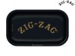 画像1: ZIG ZAG ROLLING TRAY ジグザグ オフィシャル ローリングトレイ BLACK ブラック (1)