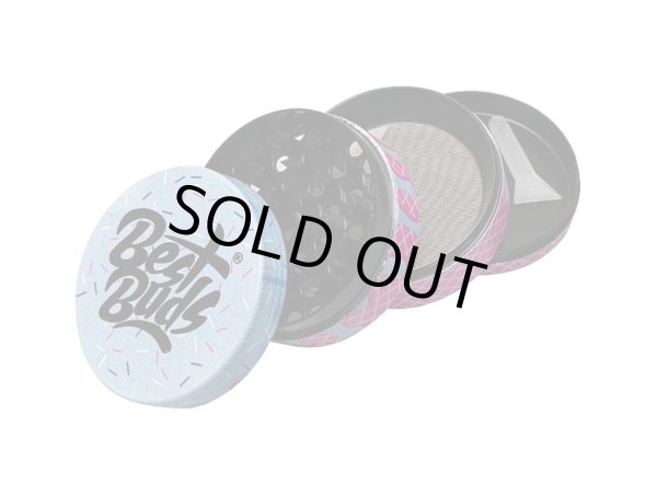 画像2: BEST BUDS GRINDER GELATO ベスト バッズ グラインダー ジェラート 4パーツ MINT BERRIES CONE ミント ベリーズ コーン (2)