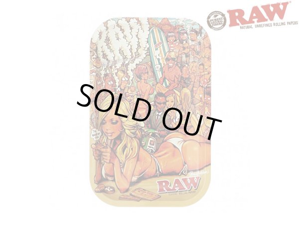 画像1: RAW ROCKIN JELLY BEAN SUMMER ROLLING TRAY ロウ ロッキンジェリービーン サマー ローリングトレイ (1)