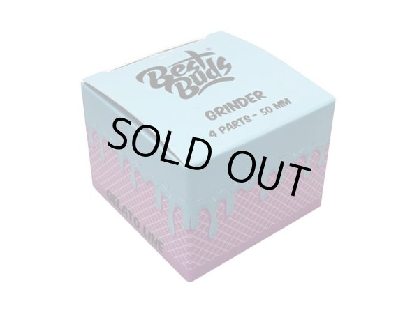 画像3: BEST BUDS GRINDER GELATO ベスト バッズ グラインダー ジェラート 4パーツ MINT BERRIES CONE ミント ベリーズ コーン (3)
