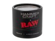 画像4: RAW HAMMERCRAFT 4 PIECE GRINDER ロウ ハンマークラフト 4ピース グラインダー BLACK ブラック 55mm (4)