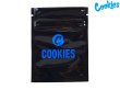 画像1: COOKIES ZIPLOCK SMELL PROOF BAG クッキーズ ジップロック スメルプルーフ バッグ 防臭 保存用 ジップバッグ (1)