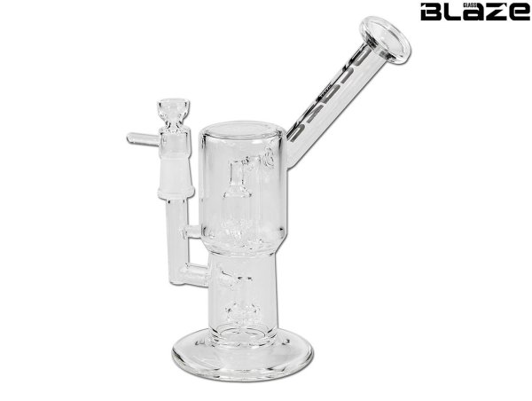 画像1: BLAZE BONG SHOWERHEAD AND CONE DIFF ブレイズガラスボング シャワーヘッド アンド ディフューザー (1)