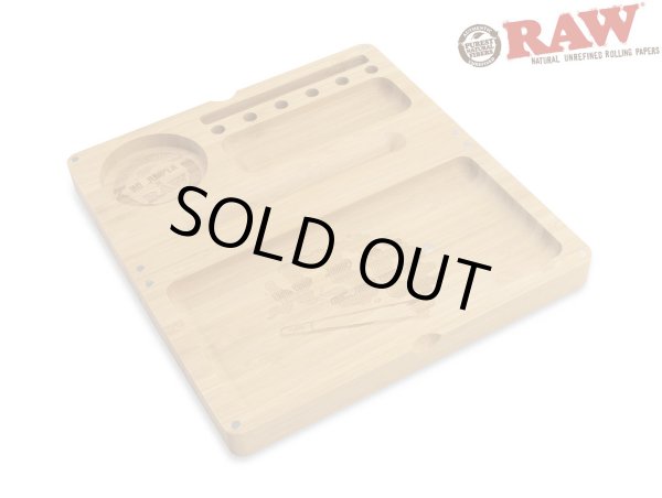 画像1: RAW NO JUMPER BACKFLIP MAGNETIC BAMBOO TRAY ロウ バックフリップ マグネティック バンブートレイ (1)