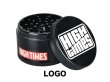 画像6: HIGH TIMES GRINDER ハイタイムズ メタル グラインダー 4パーツ (6)