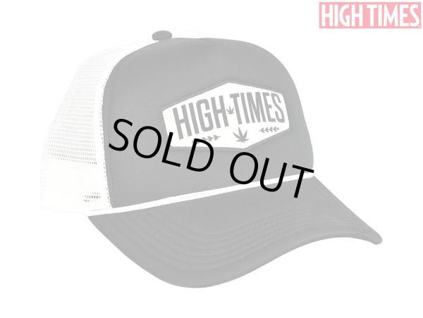 画像1: HIGH TIMES SNAPBACK TRUCKER CAP ハイタイムズ スナップバック トラッカー キャップ 帽子 (1)