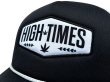 画像3: HIGH TIMES SNAPBACK TRUCKER CAP ハイタイムズ スナップバック トラッカー キャップ 帽子 (3)