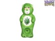 画像1: WACKY BOWLZ BEAR CERAMIC HAND PIPE ワッキーボウルズ ベアー セラミック ハンド パイプ (1)