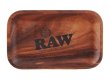 画像2: RAW WOODEN ROLLING TRAY ロウ ウッド ローリングトレイ (2)