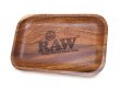 画像4: RAW WOODEN ROLLING TRAY ロウ ウッド ローリングトレイ (4)