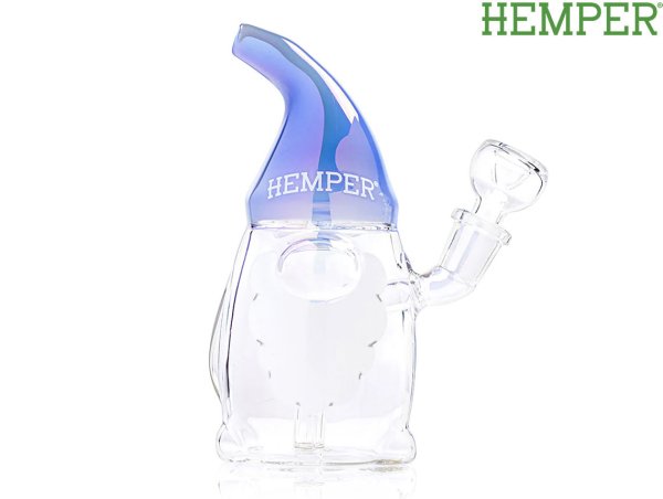 画像1: HEMPER GNOME BONG ヘンパー グノーム ガラスボング (1)