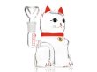 画像2: HEMPER LUCKY MONEY CAT BONG ヘンパー ラッキー マネー キャット ガラスボング (2)