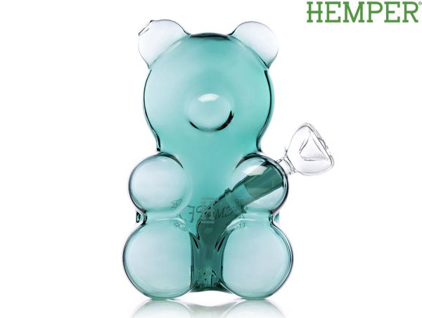 画像1: HEMPER GUMMY BEAR BONG ヘンパー グミ ベアー ガラスボング (1)