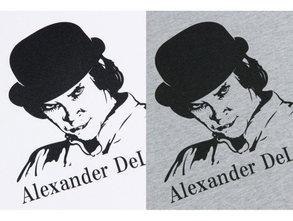 画像4: MEDICOM TOY Sync. ALEX 時計仕掛けのオレンジ Tシャツ (4)