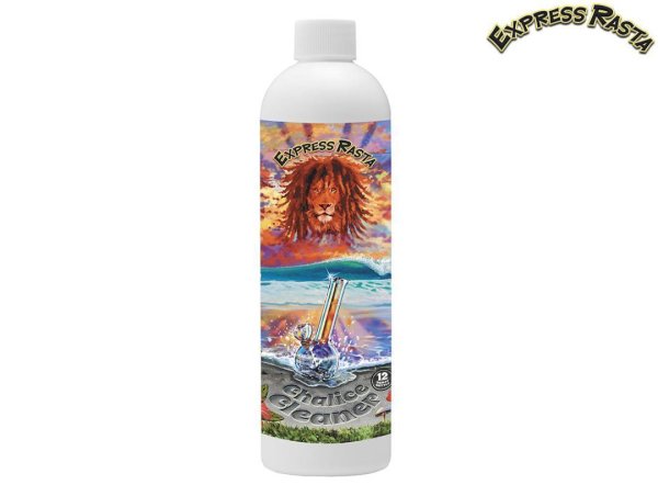 画像1: EXPRESS RASTA ORIGINAL CLEANER エキスプレス ラスタ パイプクリーナー 12oz 約336ml (1)