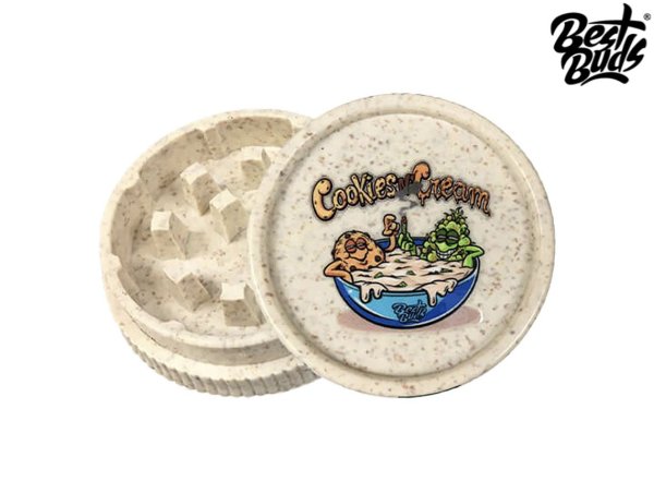 画像1: BEST BUDS ECO GRINDER COOKIE AND CREAM ベスト バッズ エコ グラインダー クッキーアンドクリーム (1)