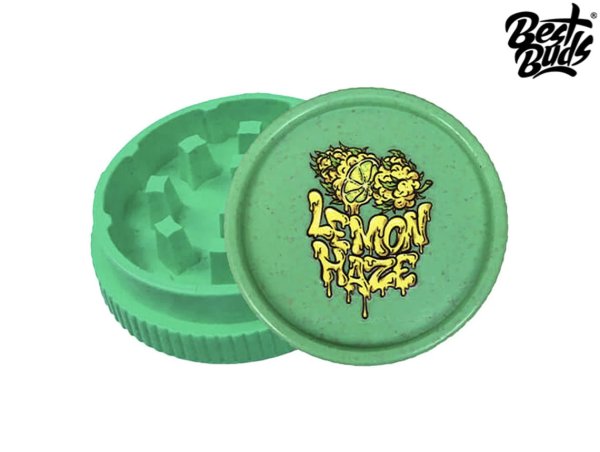 画像1: BEST BUDS ECO GRINDER LEMON HAZE ベスト バッズ エコ グラインダー レモンヘイズ (1)