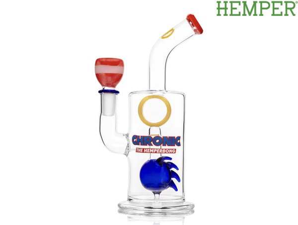 画像1: HEMPER CHRONIC BONG ヘンパー クロニック ガラスボング (1)