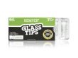 画像3: HEMPER GLASS TIPS 7mm ヘンパー ガラスチップ ラウンド マウスピース ローチフィルター 5個入り (3)