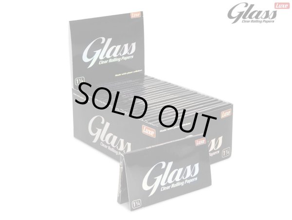 画像1: LUXE GLASS CLEAR グラス クリアー 透明 ローリーングペーパー 1 1/4 (1)