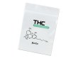 画像1: ZIP BAG THC ジップバッグ 保存用 パケット 4cm×6cm 10枚 (1)